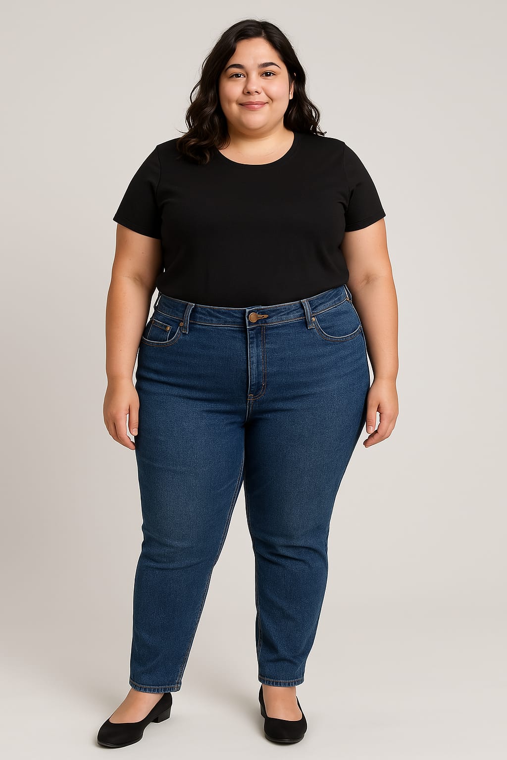 Jeans Tallas Extras Para Mujer Bjbpla4-7