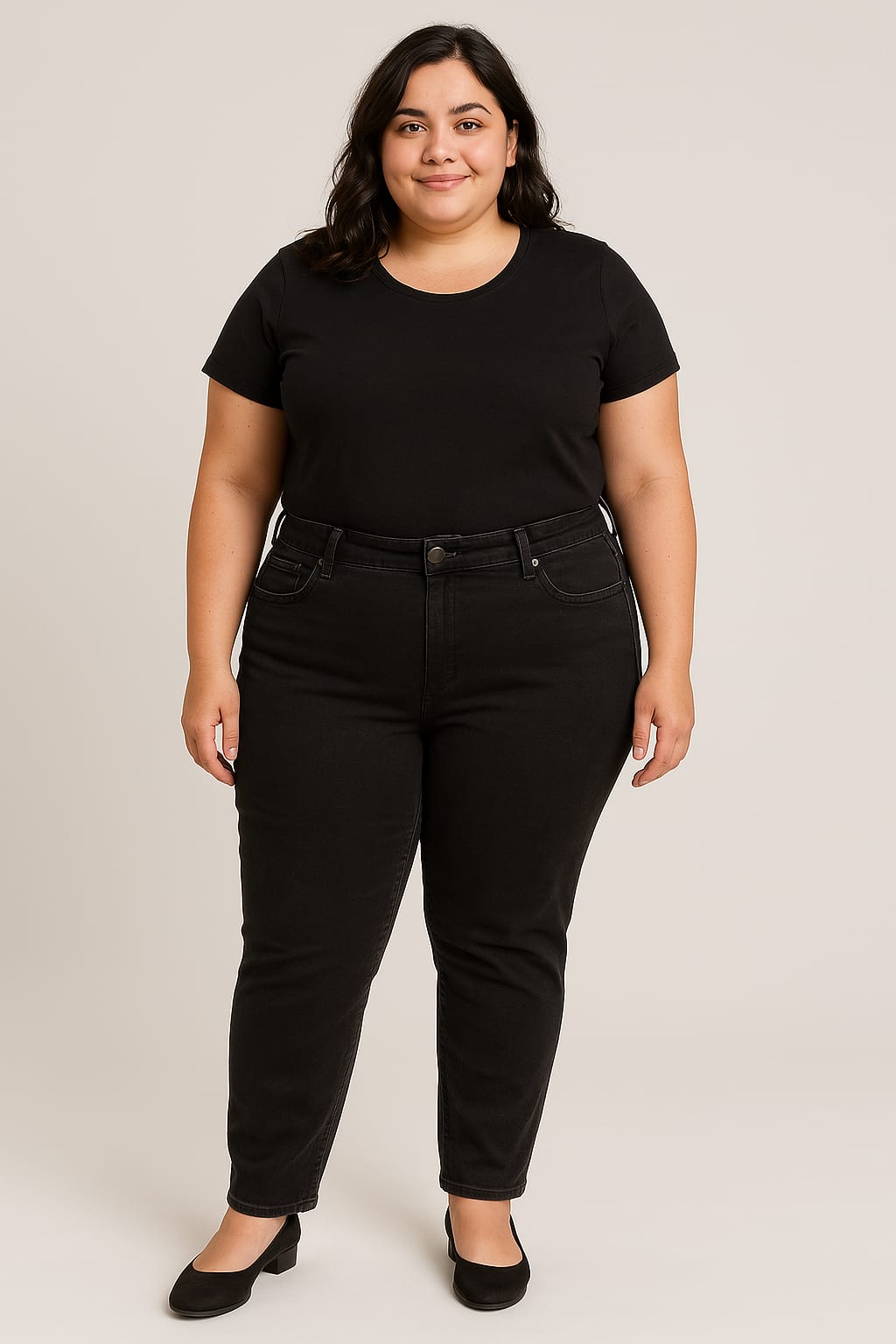 Jeans Tallas Extras Para Mujer Bjbpla10-11