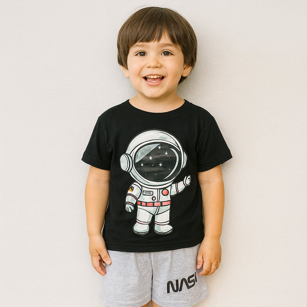 Conjunto Estampado Nasa Nno