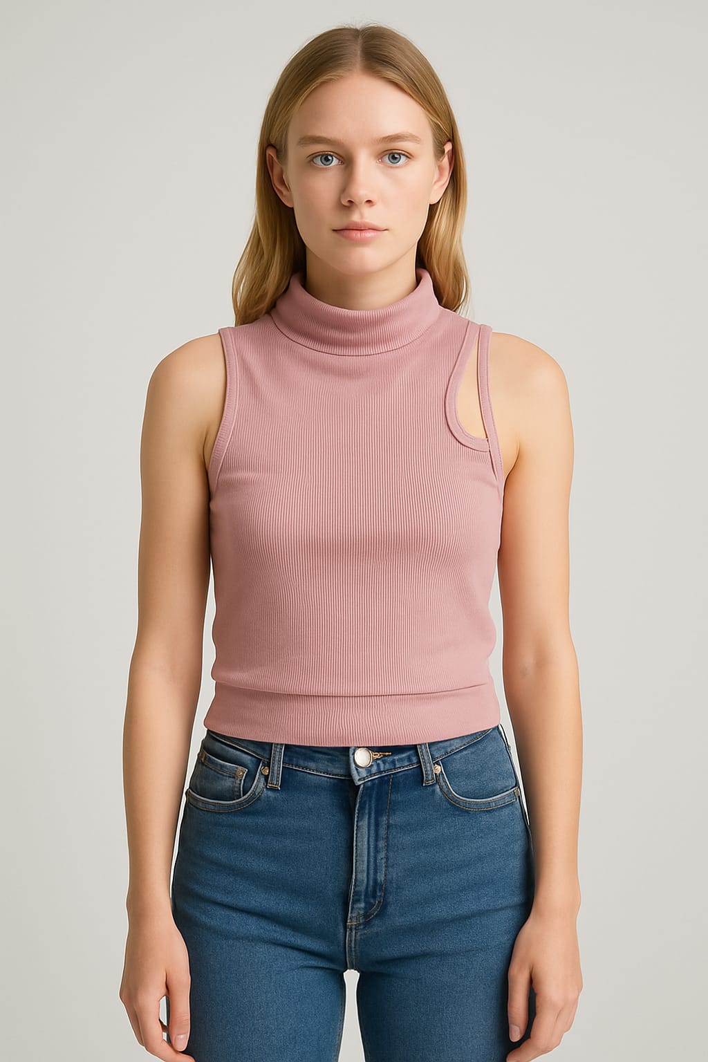 Crop Top Mujer Dop14177