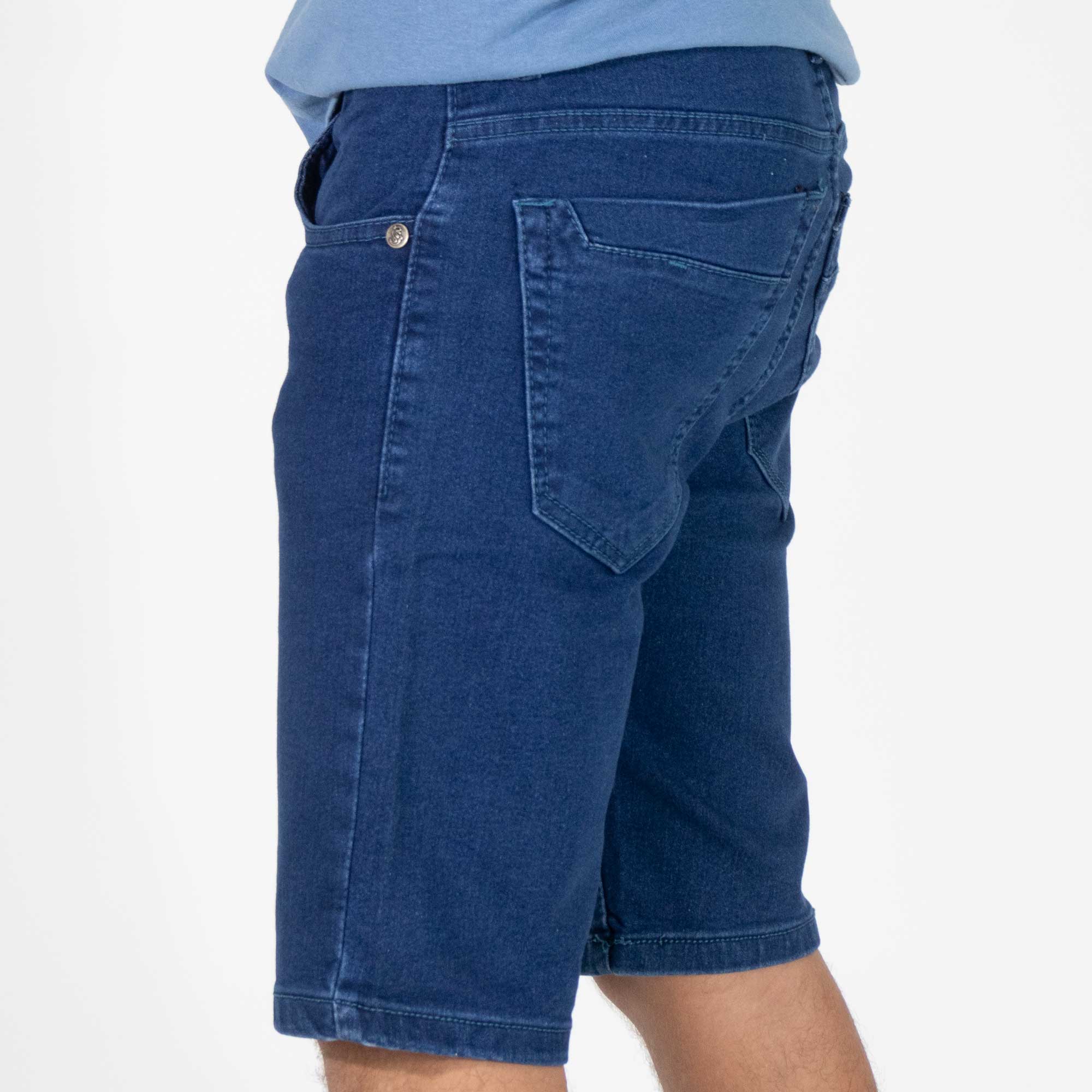 Bermuda Mezclilla Fargo Hombre