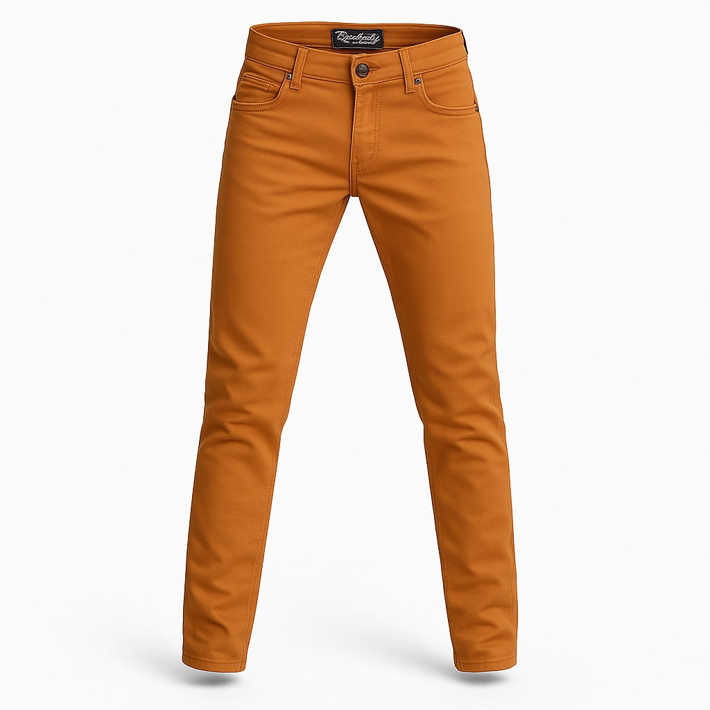 Pantalon Basico Gabardina Juvenil Niño