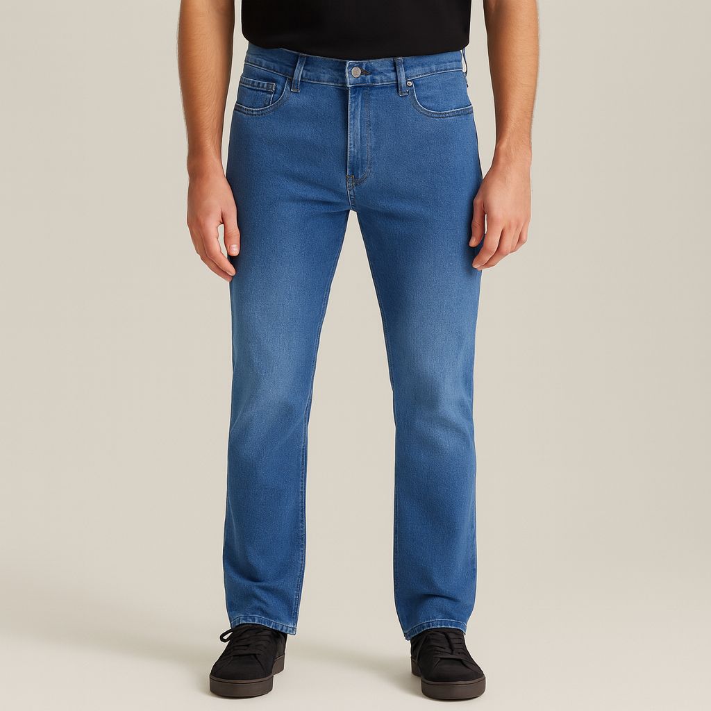 Jeans Bleach American Gl Hombre