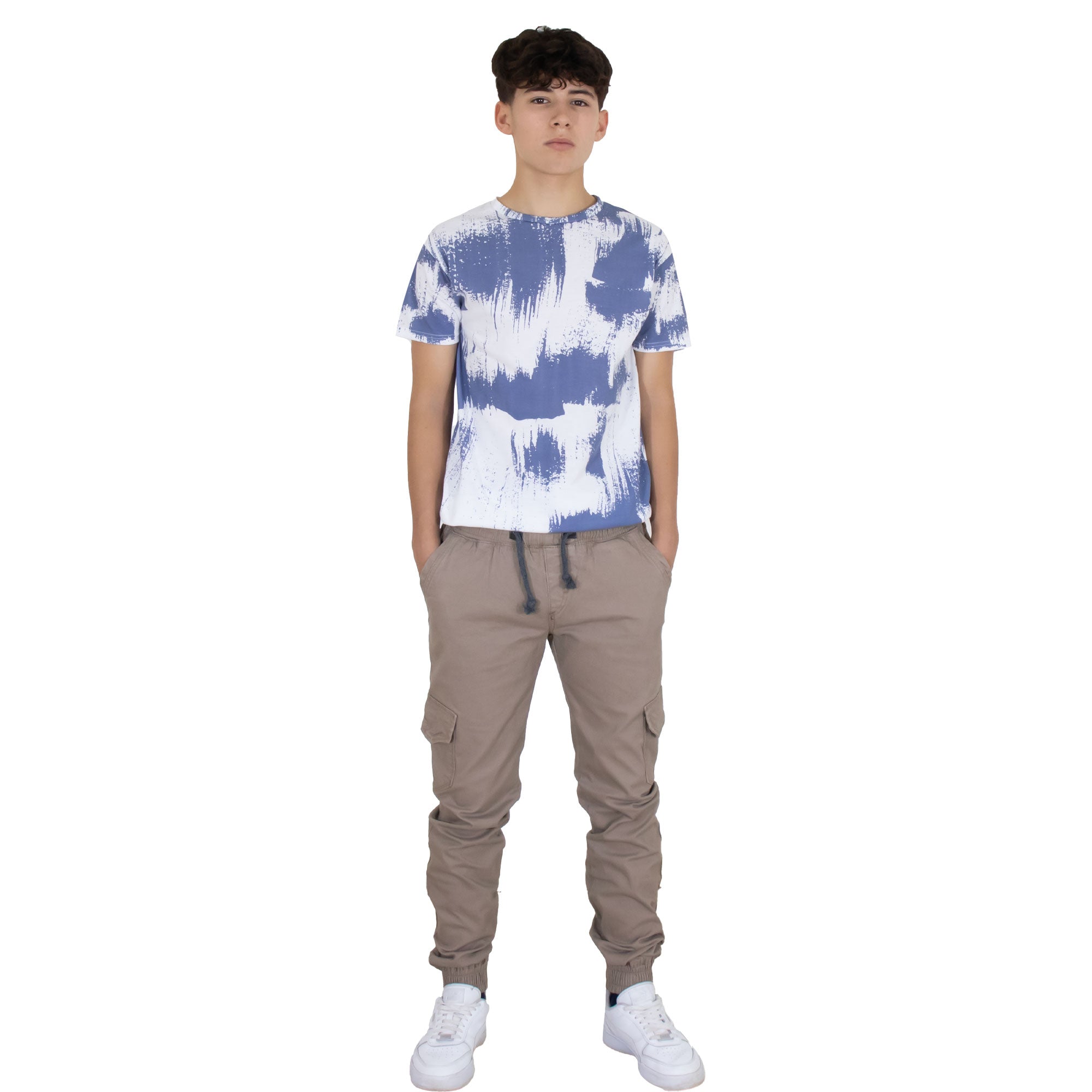 Jogger Gab Fosil Beige Hombre