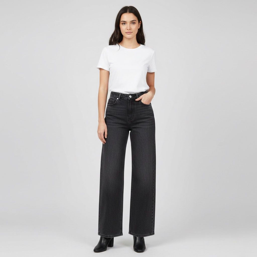 Mom Jeans Holgado Mujer Jr2384