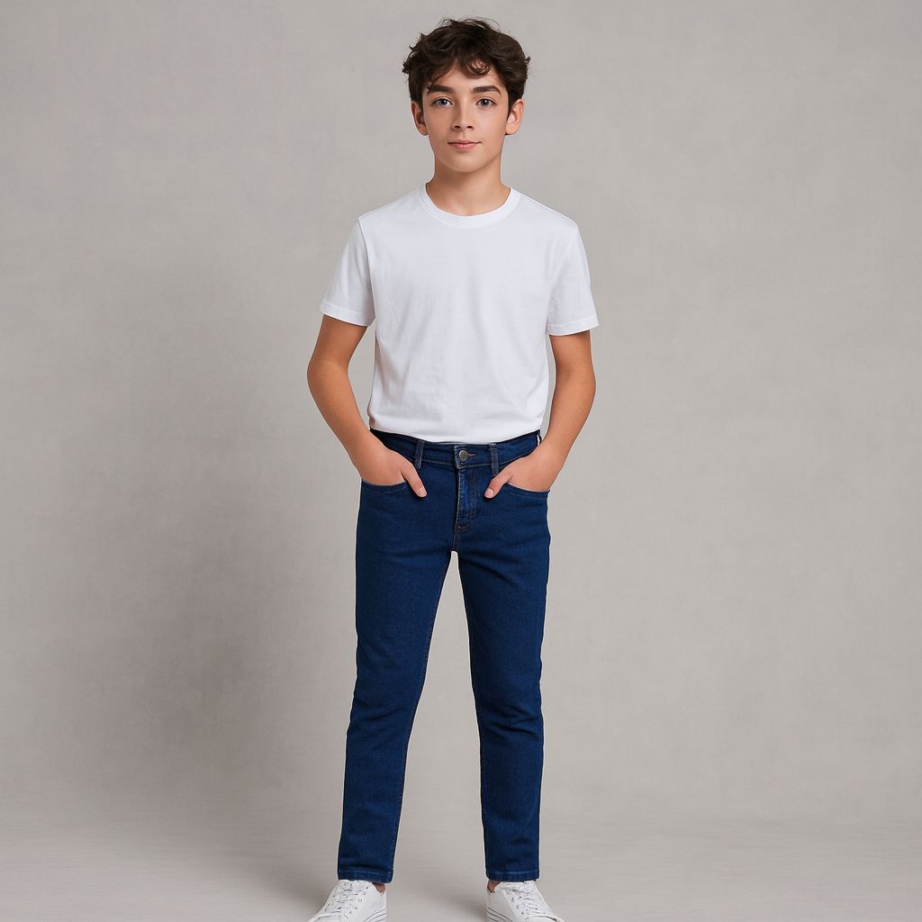 Jeans Azul Golden Level Nno