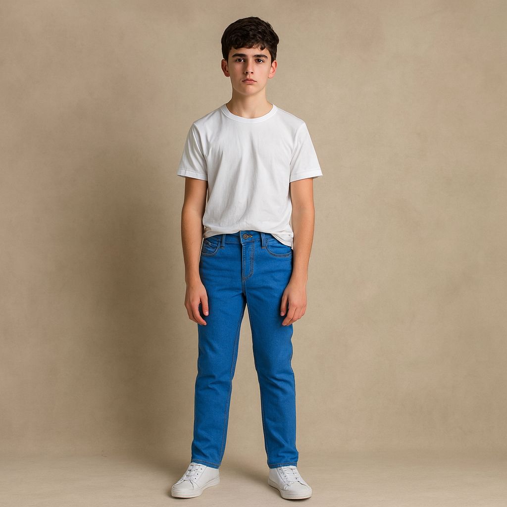 Jeans Bleach Golden Level Nno