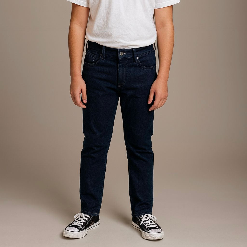 Jeans Petroleo Golden Level Nno