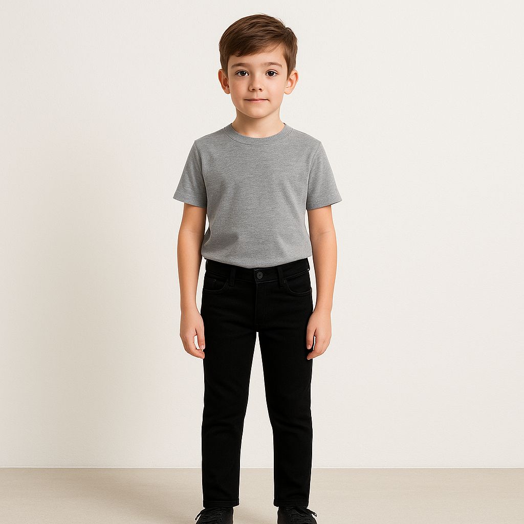 Jeans Negro Nno Alexito