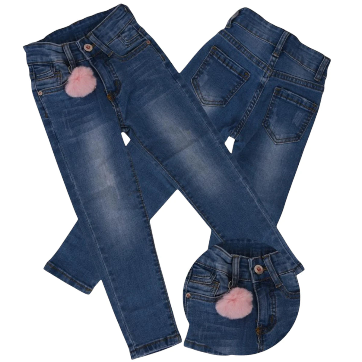 Jeans Azul Nna Su1190