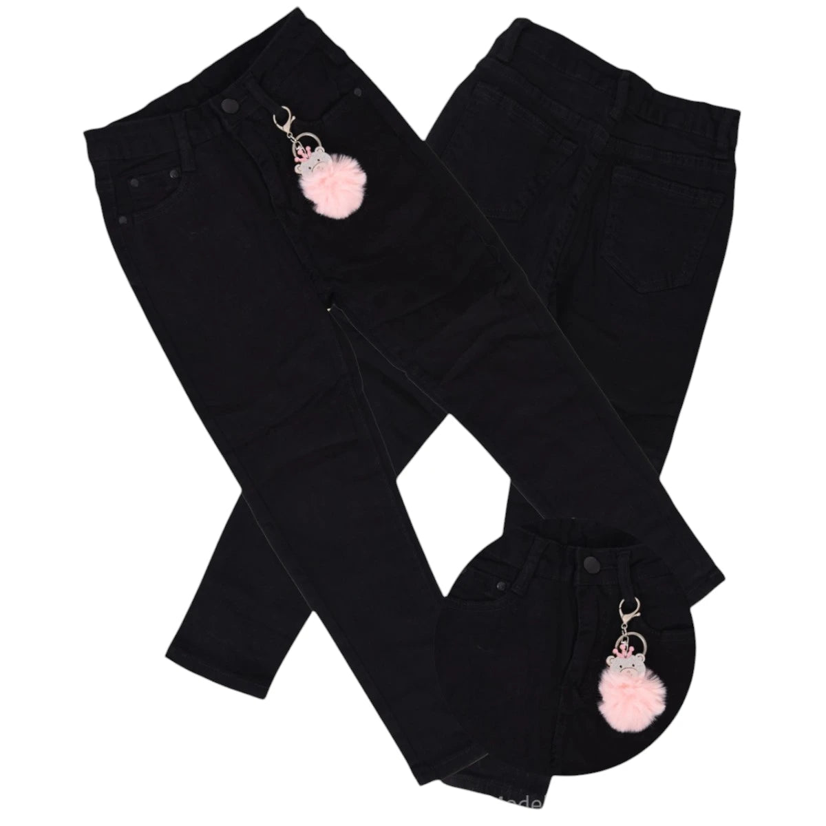 Jeans Negro Nna Su1790