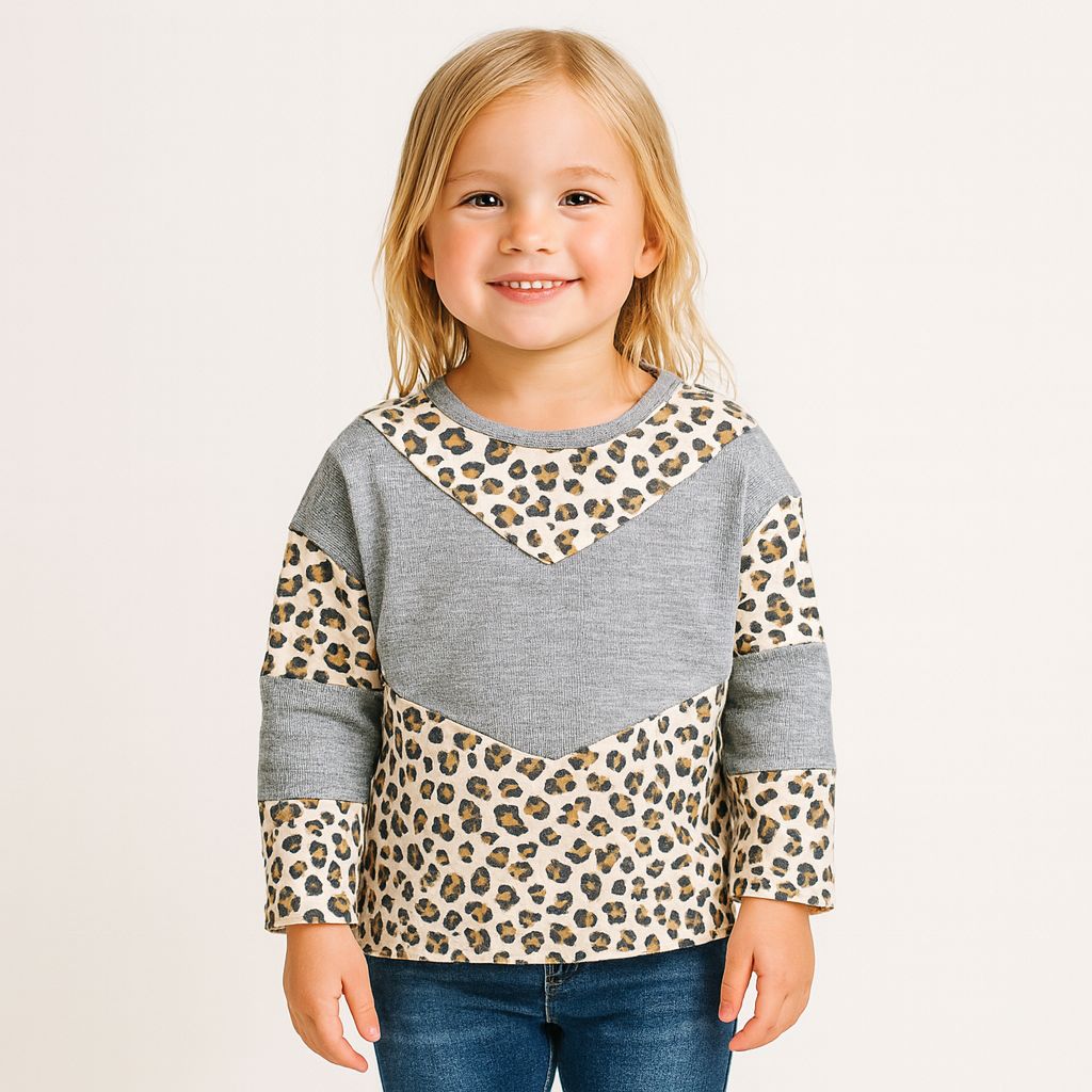 Sudadera Tejido Ani. Print Nna Ta0811