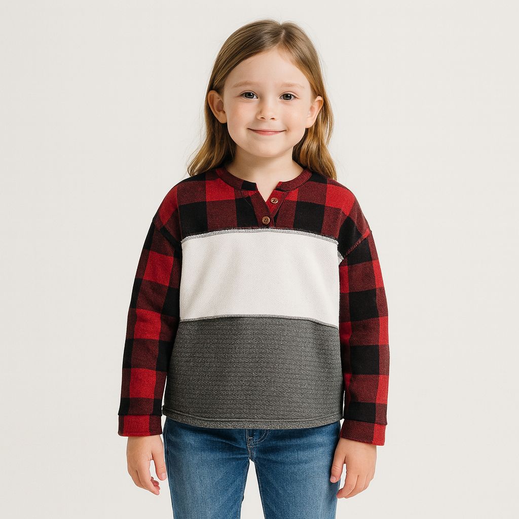 Sueter Cv Botones Nna Ta0855