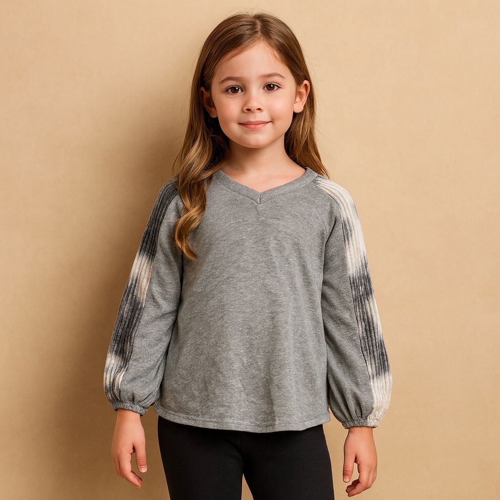 Sueter Manga Tie Dye Ta0891