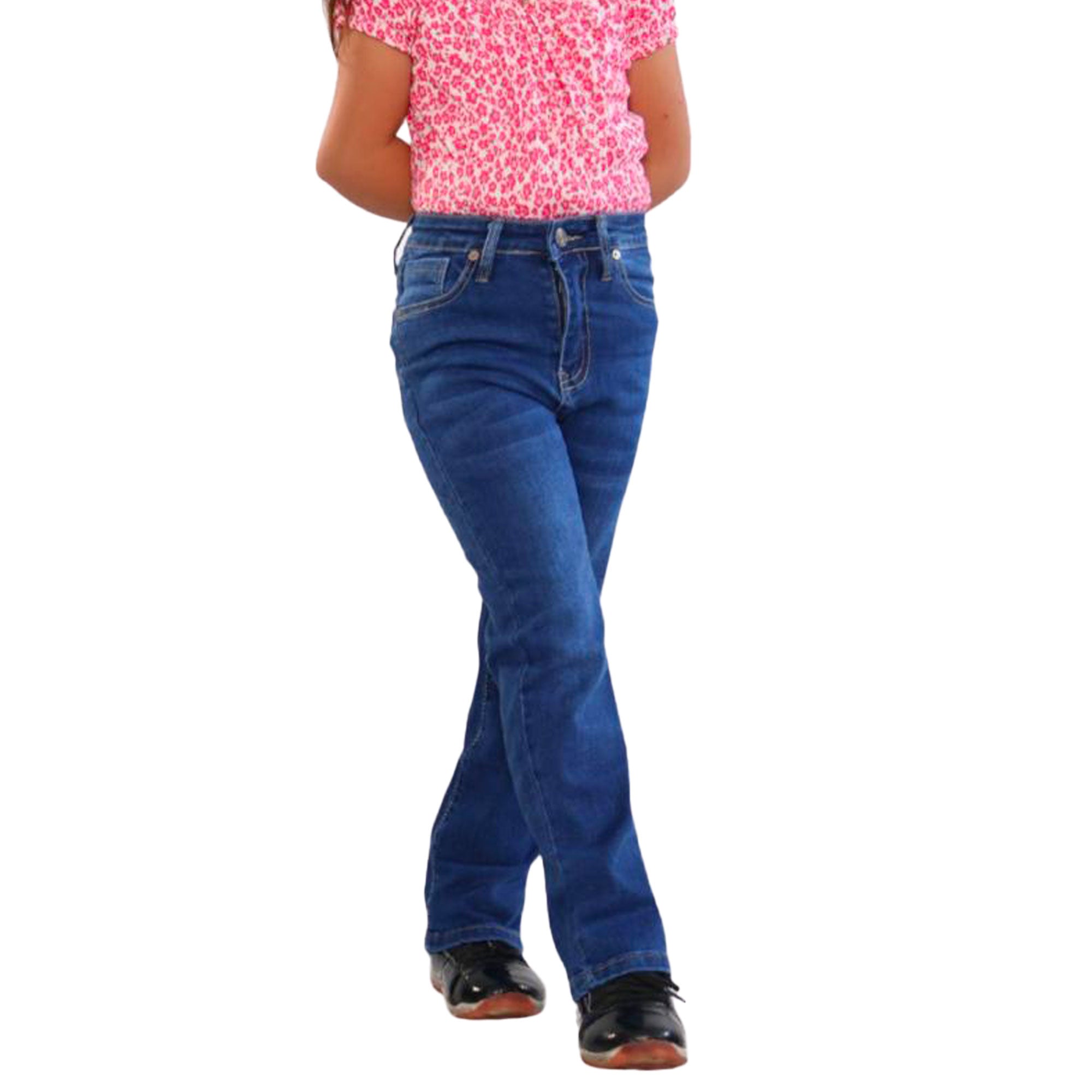 Jeans Azul Holgado Nna Tz914