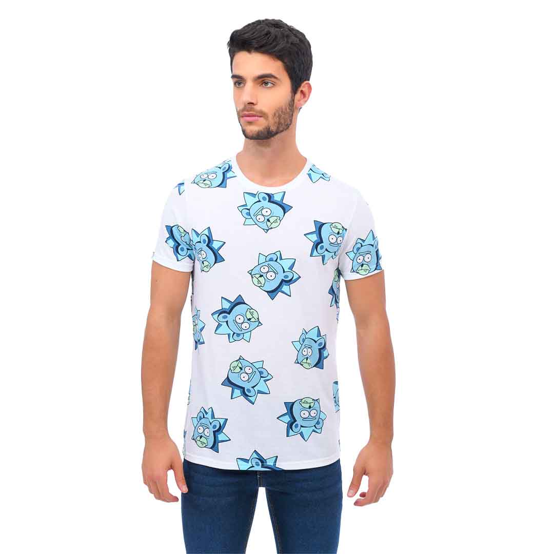 Playera Hombre De Rick And Morty