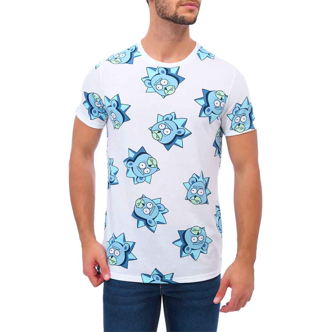 Playera Hombre De Rick And Morty