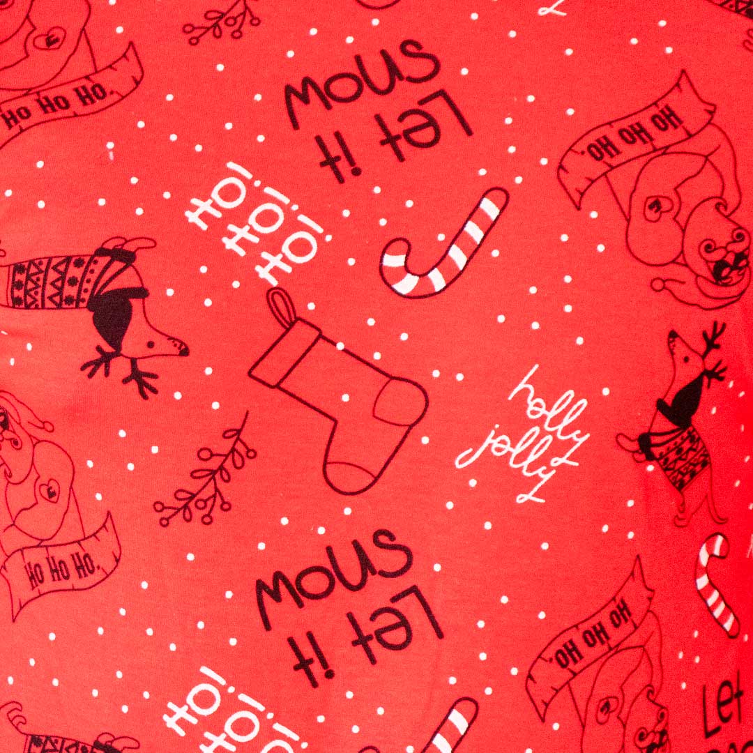 Playera Navideña Para Hombre