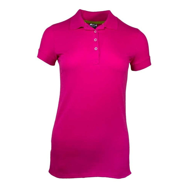 Playera Polo Para Mujer Strech Premium