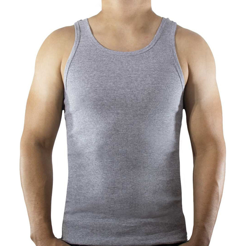 Paquete De 6 Tank Top Para Hombre