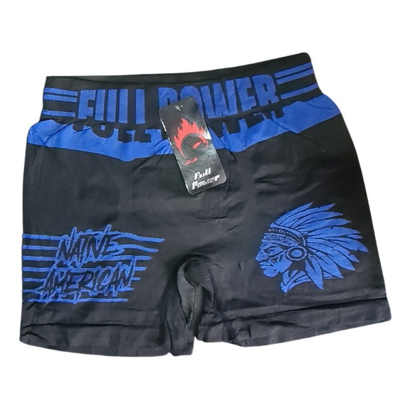 5 Docenas Boxer Lickra Caballero Mayoreo