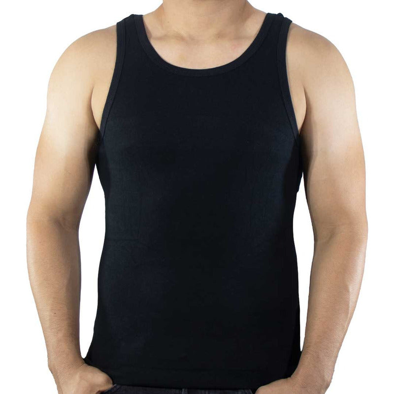 Paquete De 6 Tank Top Para Hombre