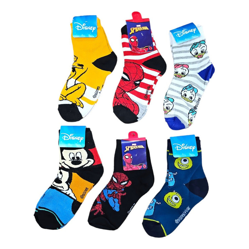 Paquete De 200 Pares De Calcetin Licencias