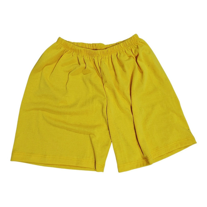 6 Piezas De Short Basico Para Niño