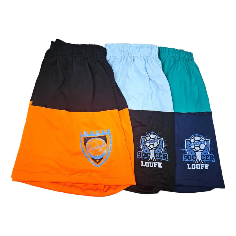 Short Deportivo Para Hombre Paquete De 3