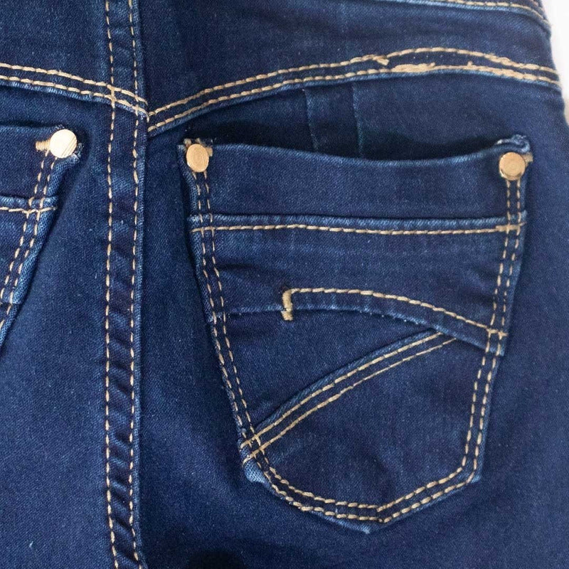 Jeans Demin Para Niña