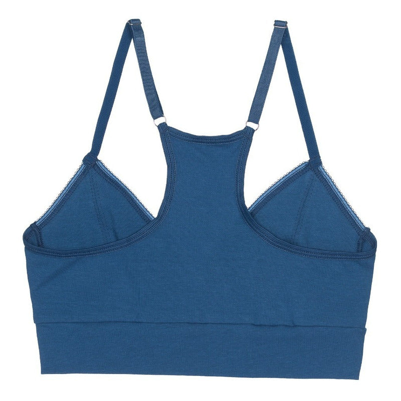 Bralette Racerback Para Juvenil Niña
