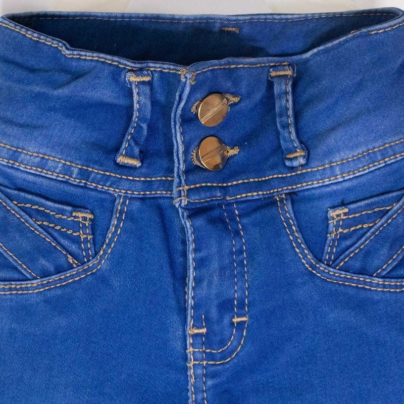 Jeans Demin Para Niña