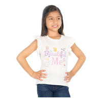 Blusa Tank Estampado Para Niña
