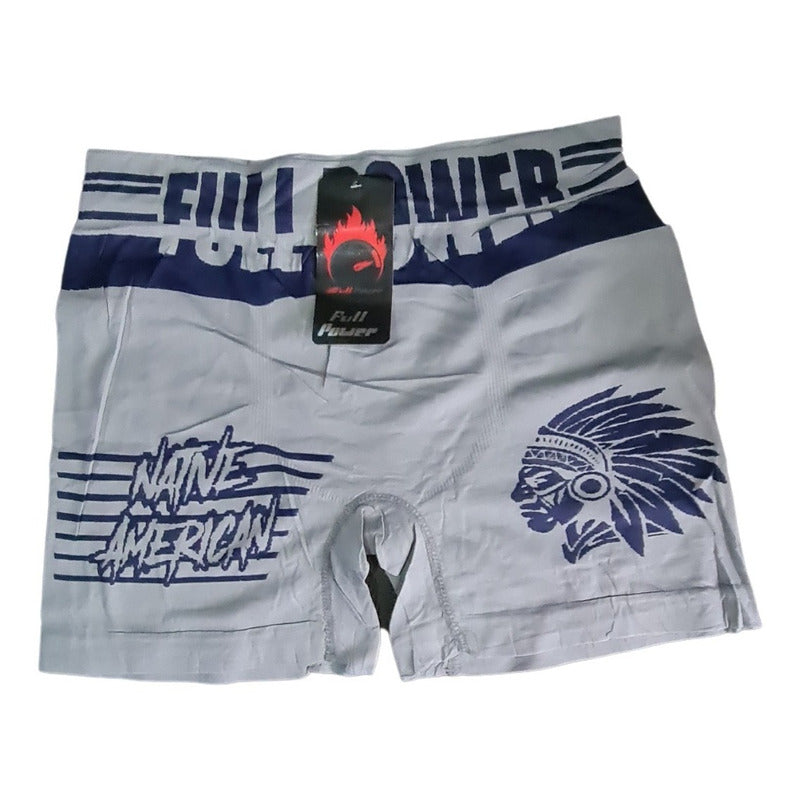 5 Docenas Boxer Lickra Caballero Mayoreo