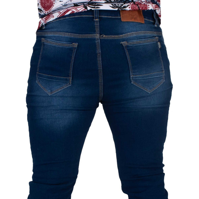Jeans Skinny Adictoxx Hombre