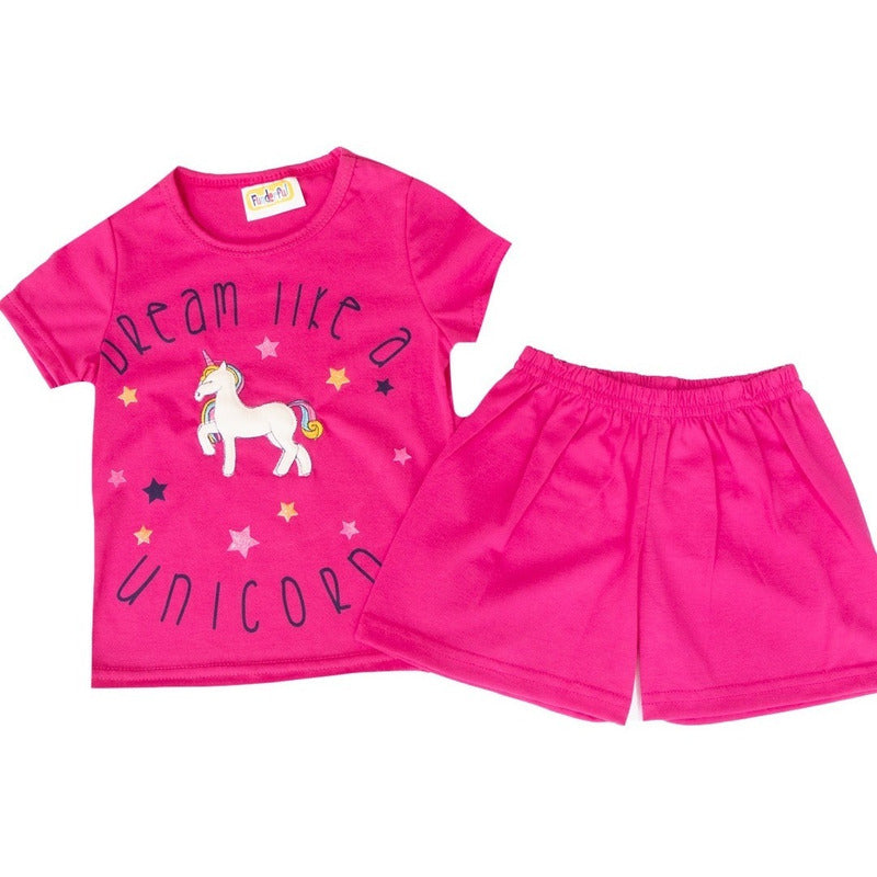 Paquete Armado De 2 Conjuntos Para Niño-niña