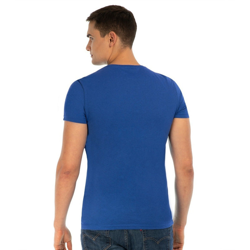 Playera Hombre Dc Comics