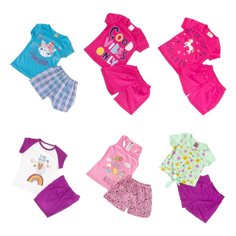 Paquete Armado De 2 Conjuntos Para Niño-niña