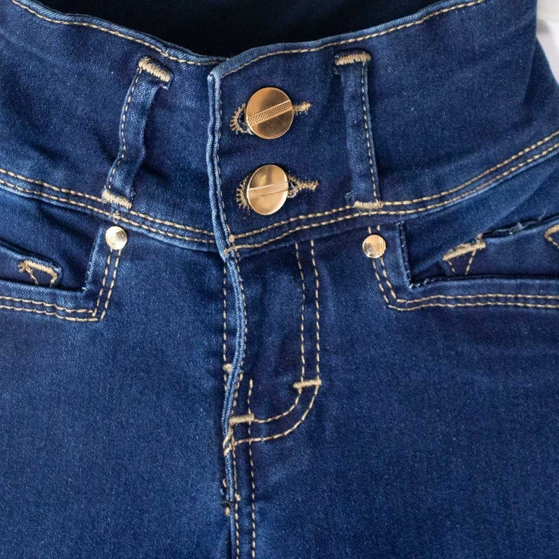 Jeans Demin Para Niña