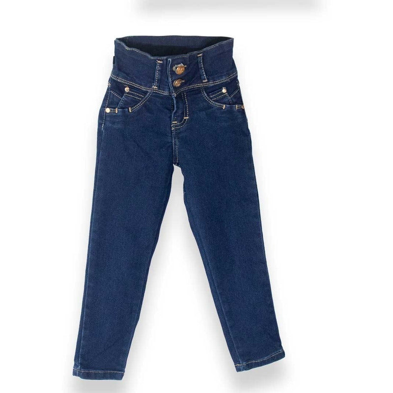 Jeans Demin Para Niña