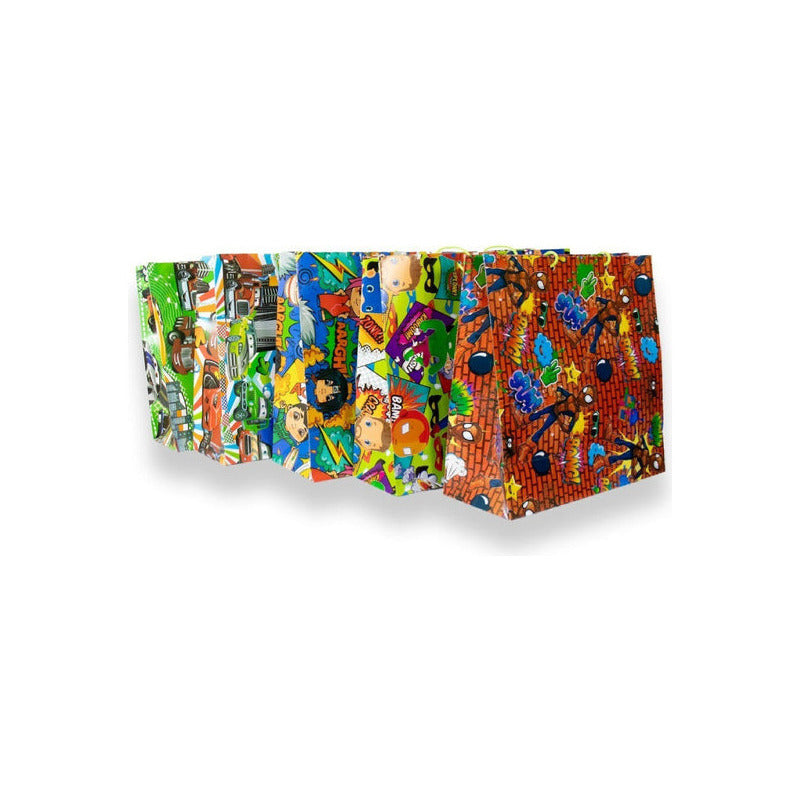 180 Piezas Bolsa De Regalo Para Toda Ocasión 3 Tamaños