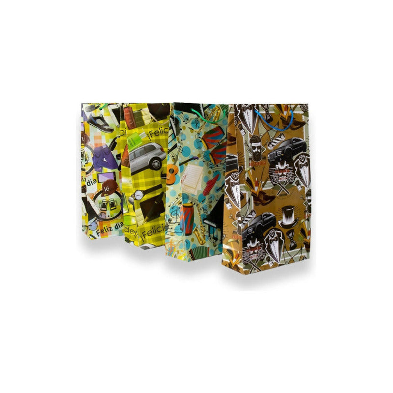 180 Piezas Bolsa De Regalo Para Toda Ocasión 3 Tamaños