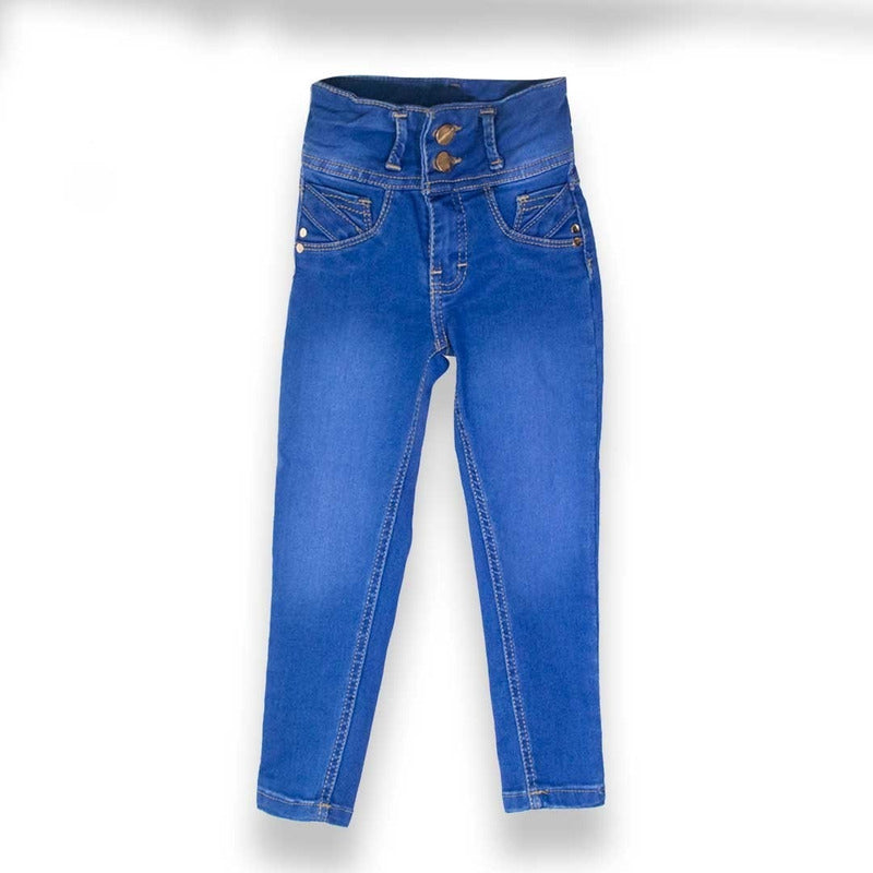 Jeans Demin Para Niña