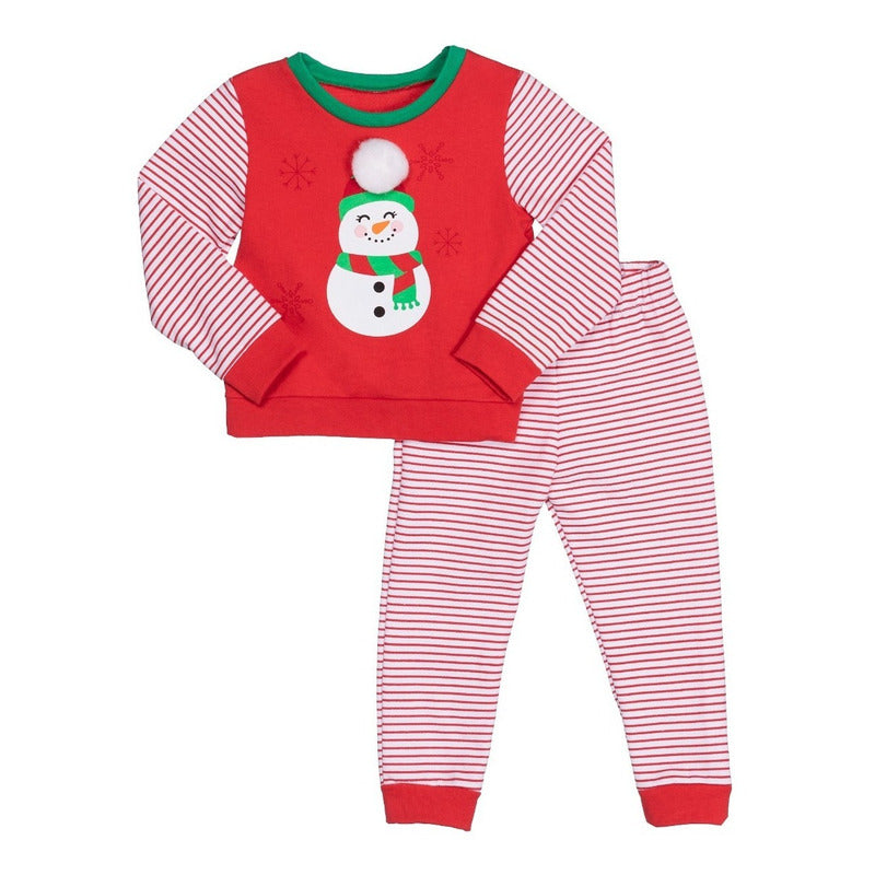 Conjunto Navideño Sudadera Y Pants Para Toddler Niño