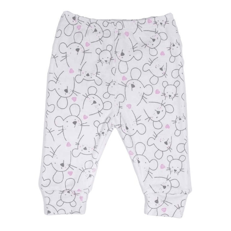 Pantalón Para Bebe Basico Talla Bebos Meses