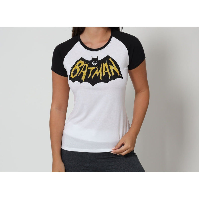 Playera Para Mujer Dc Comics