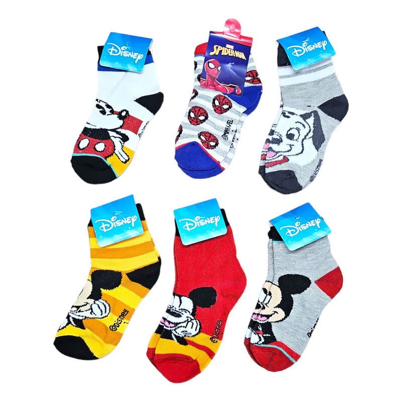 Paquete De 200 Pares De Calcetin Licencias