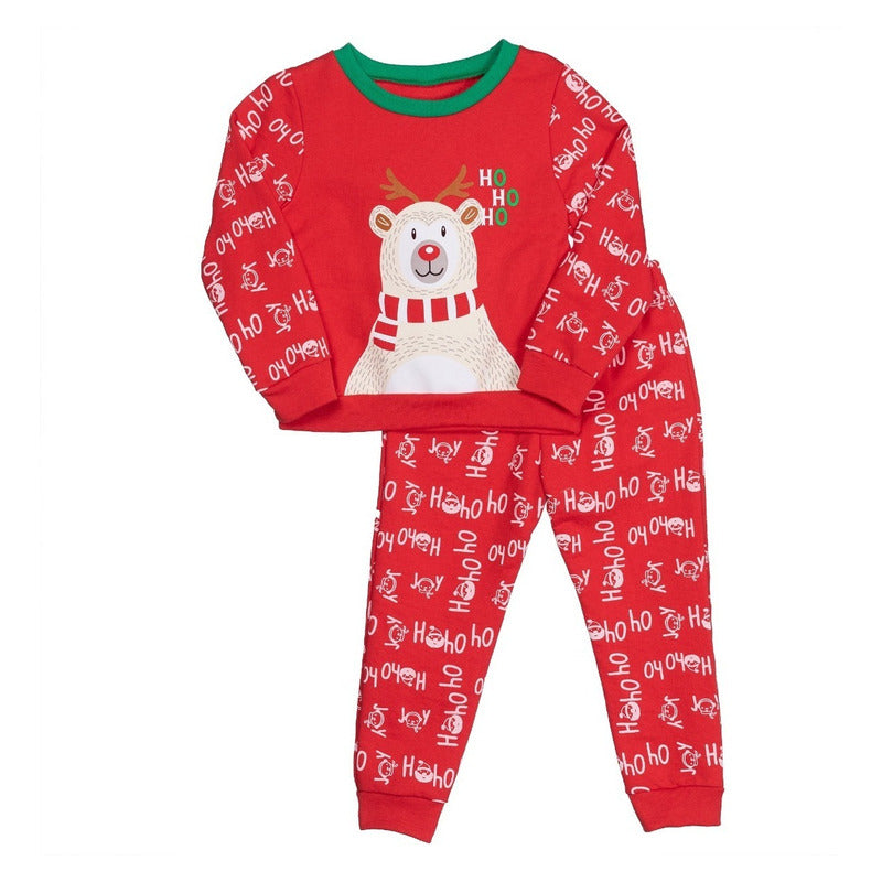 Conjunto Navideño Sudadera Y Pants Para Toddler Niño