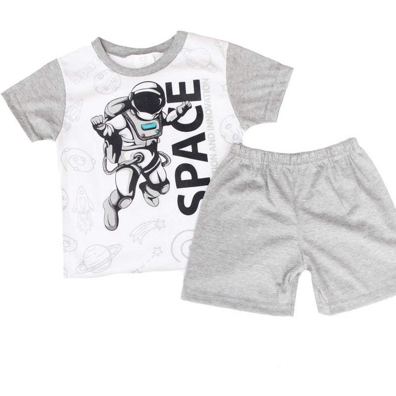 Paquete Armado De 2 Conjuntos Para Niño-niña