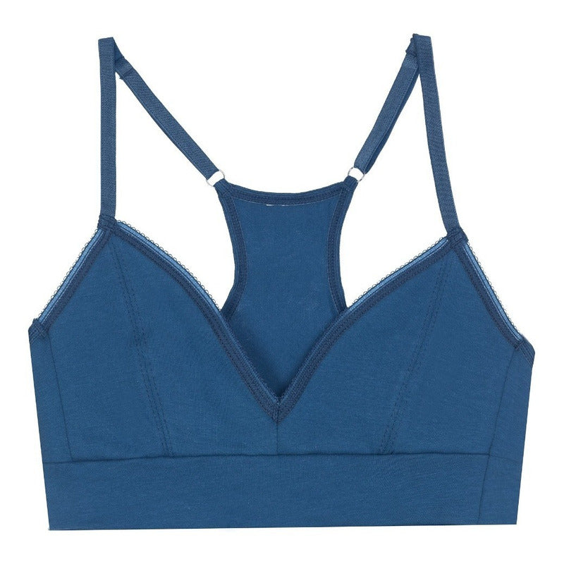 Bralette Racerback Para Juvenil Niña